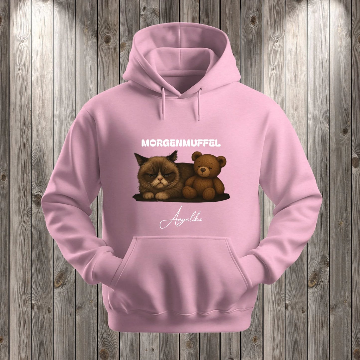 Hoodie Rosa