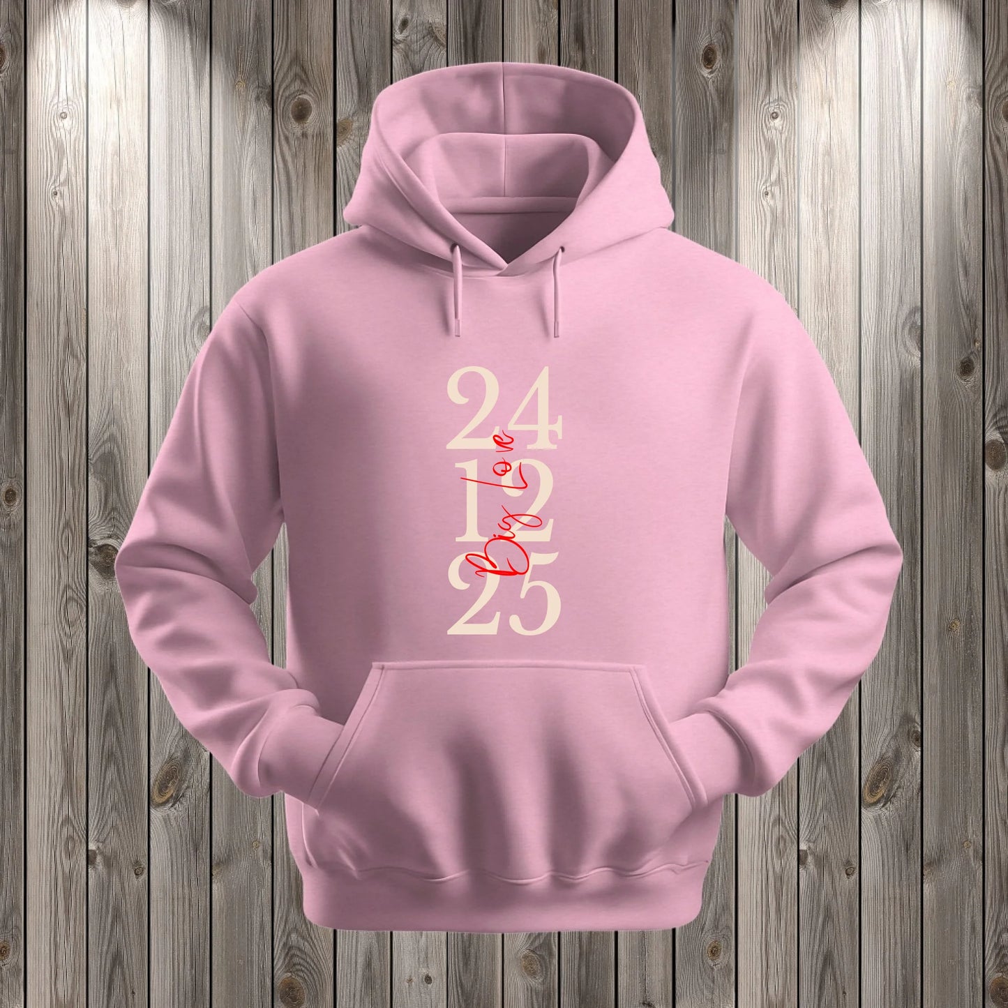 Hoodie Rosa