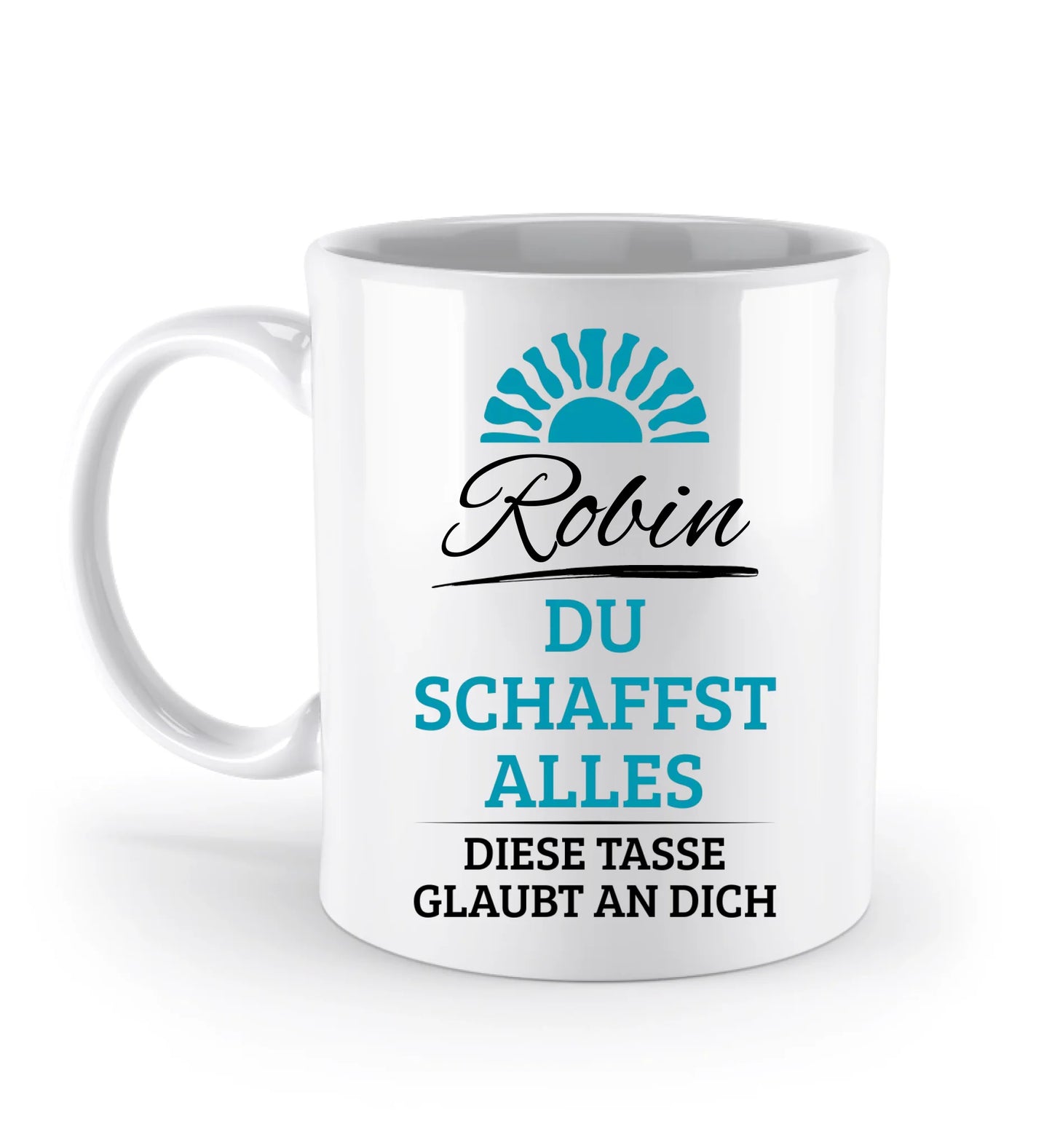 Motivation - Personalisierbare Tasse