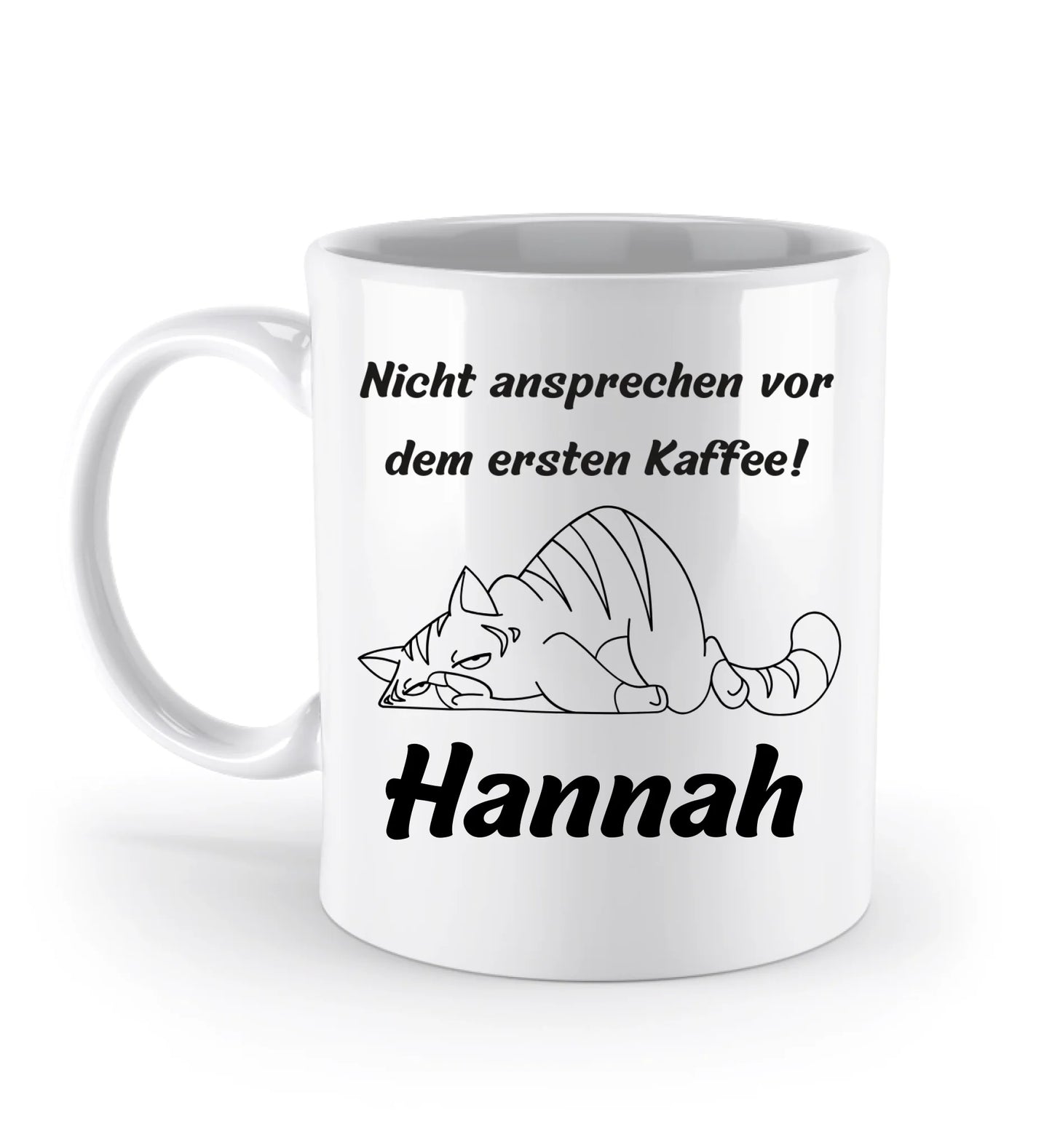 Nicht Ansprechen - Personalisierbare Tasse