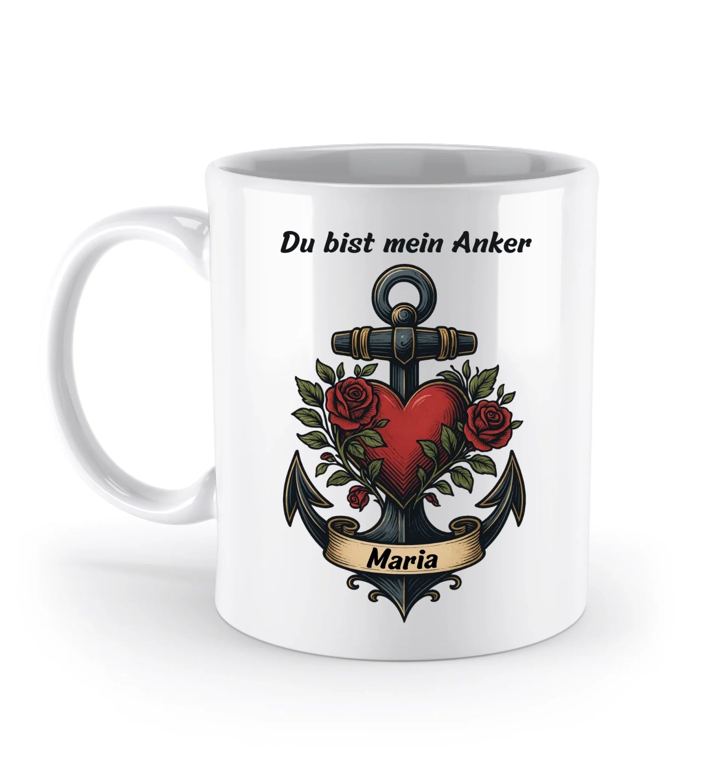 Anker - Personalisierbare Tasse