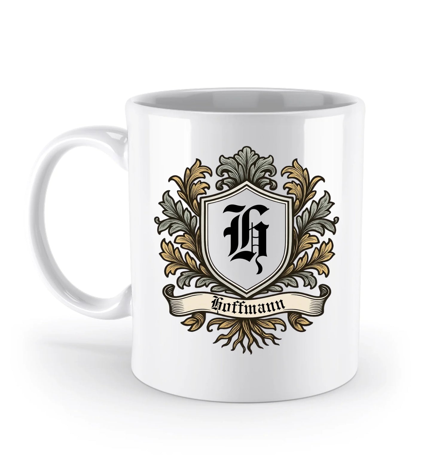 Wappen - Personalisierbare Tasse
