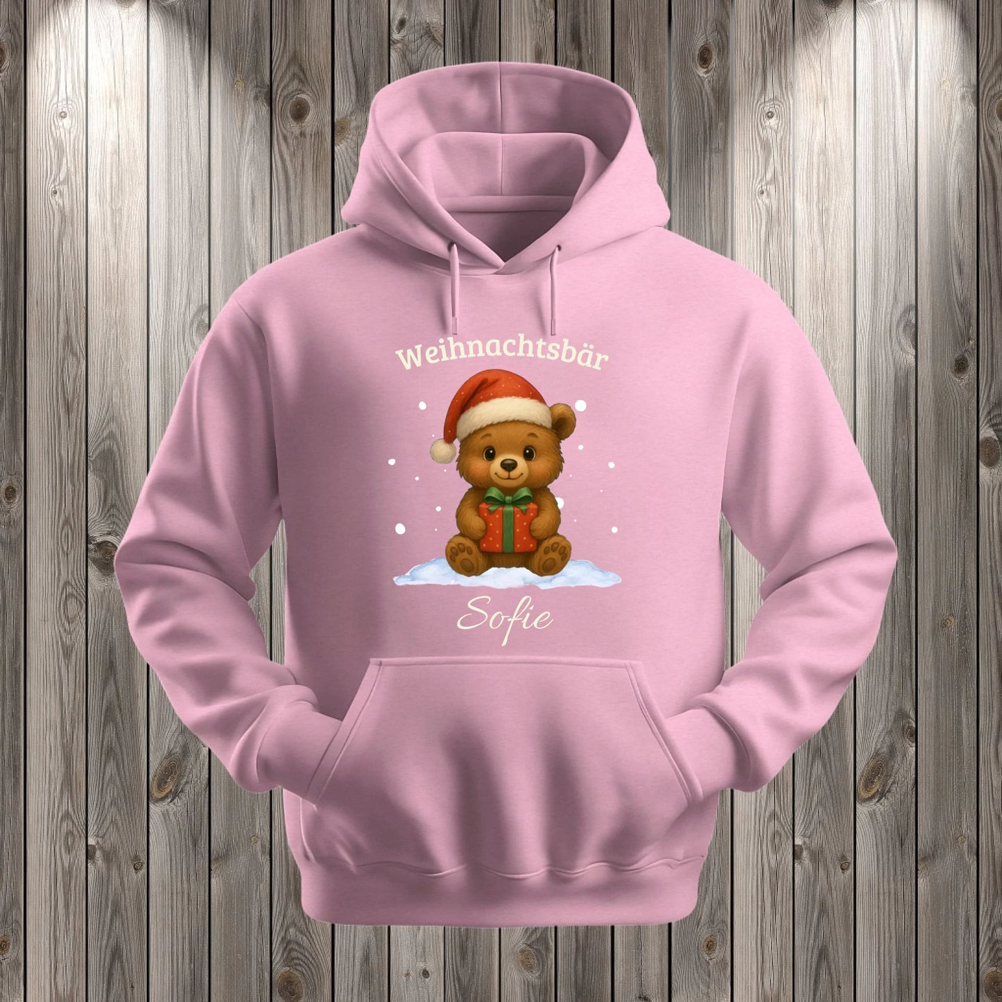 Hoodie Rosa