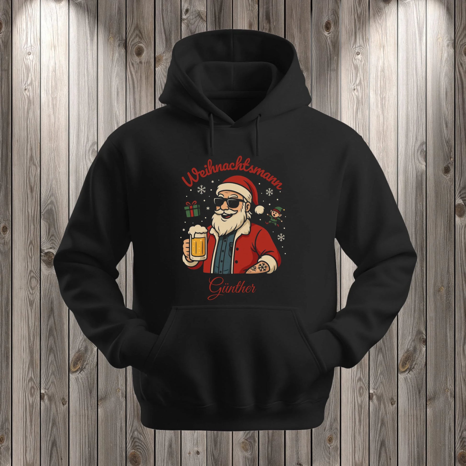 Hoodie schwarz