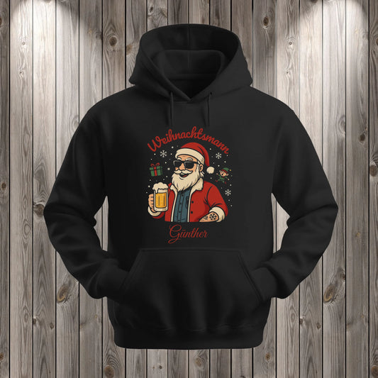 Hoodie schwarz