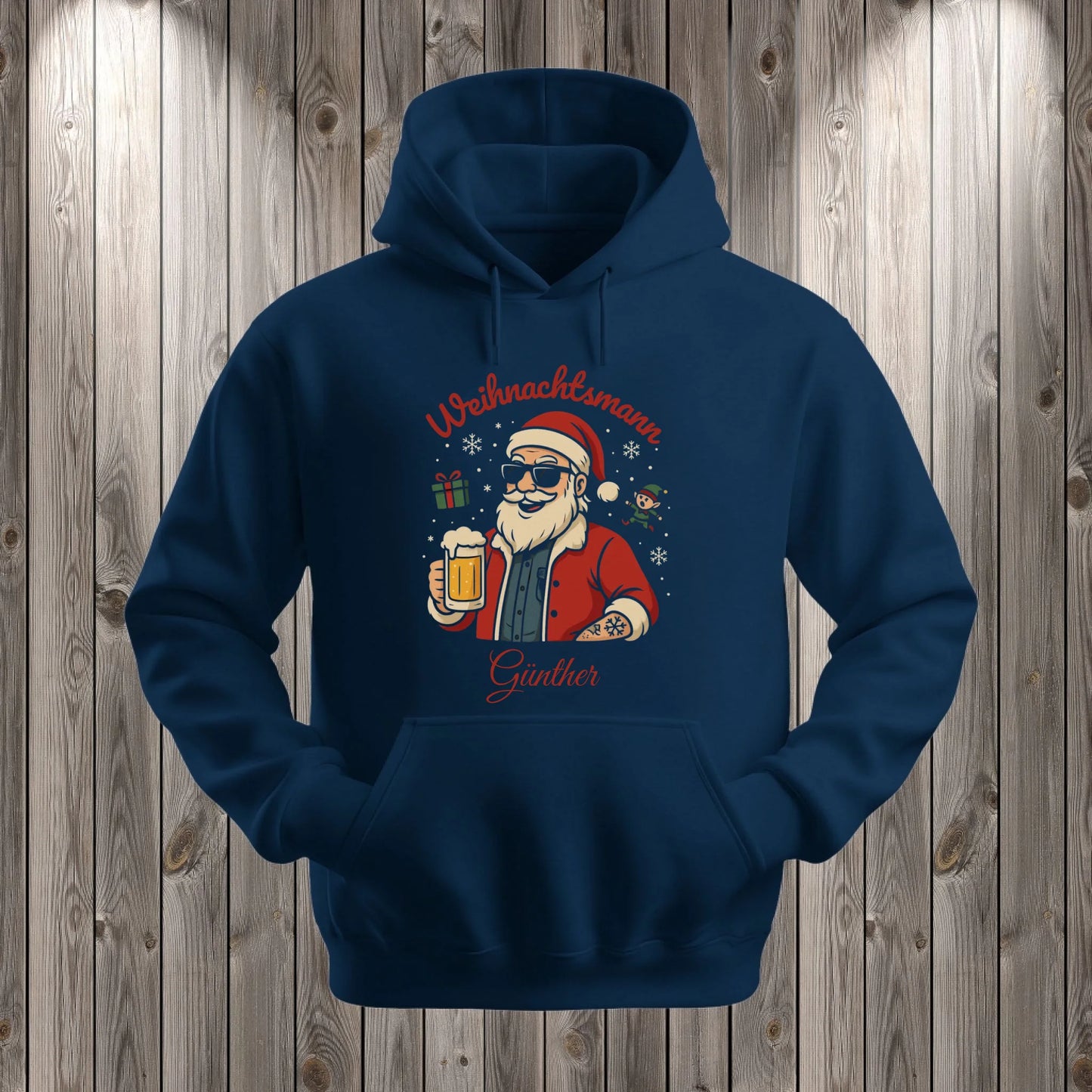 Hoodie Navy