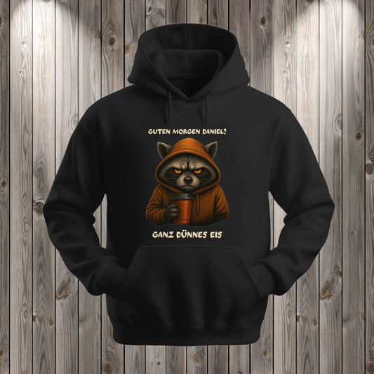 Hoodie schwarz