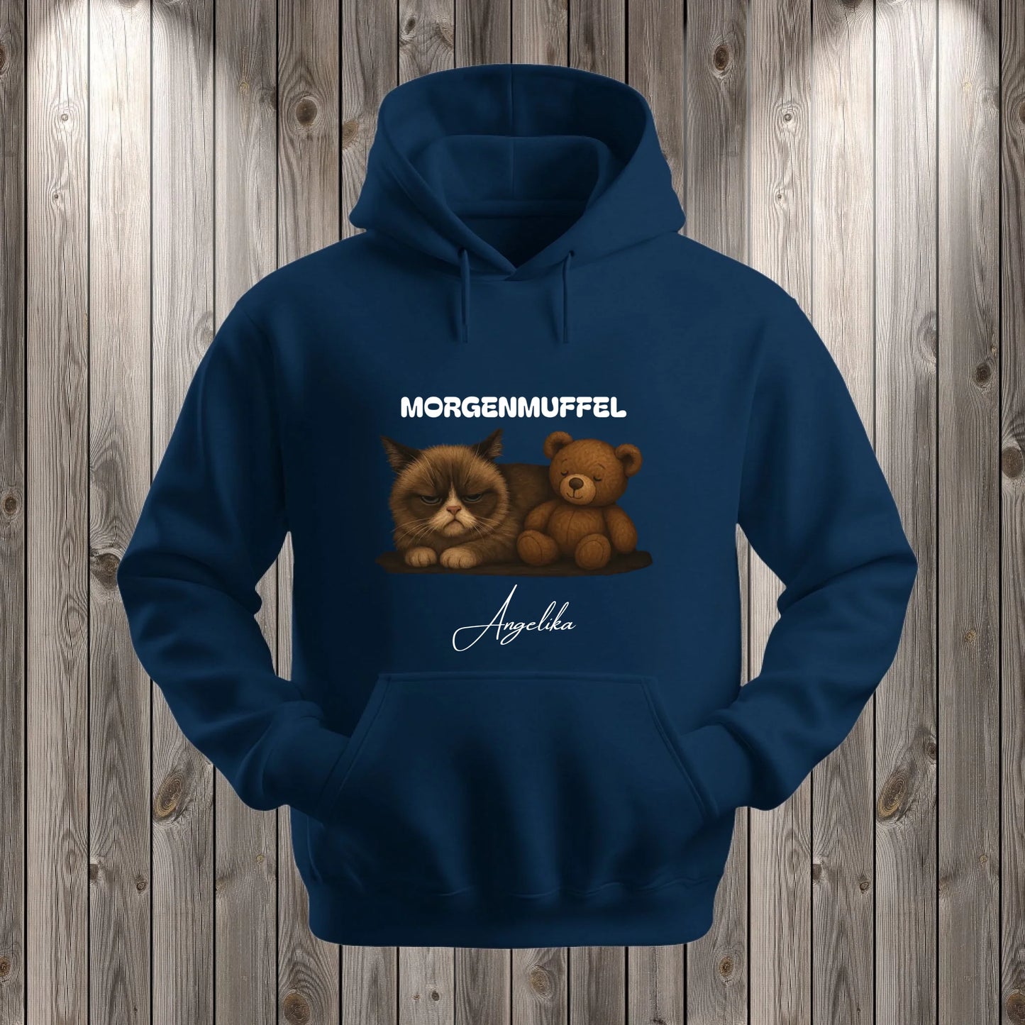 Hoodie Navy