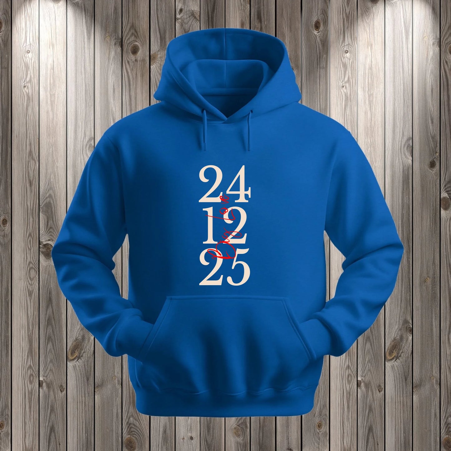 Hoodie Blau