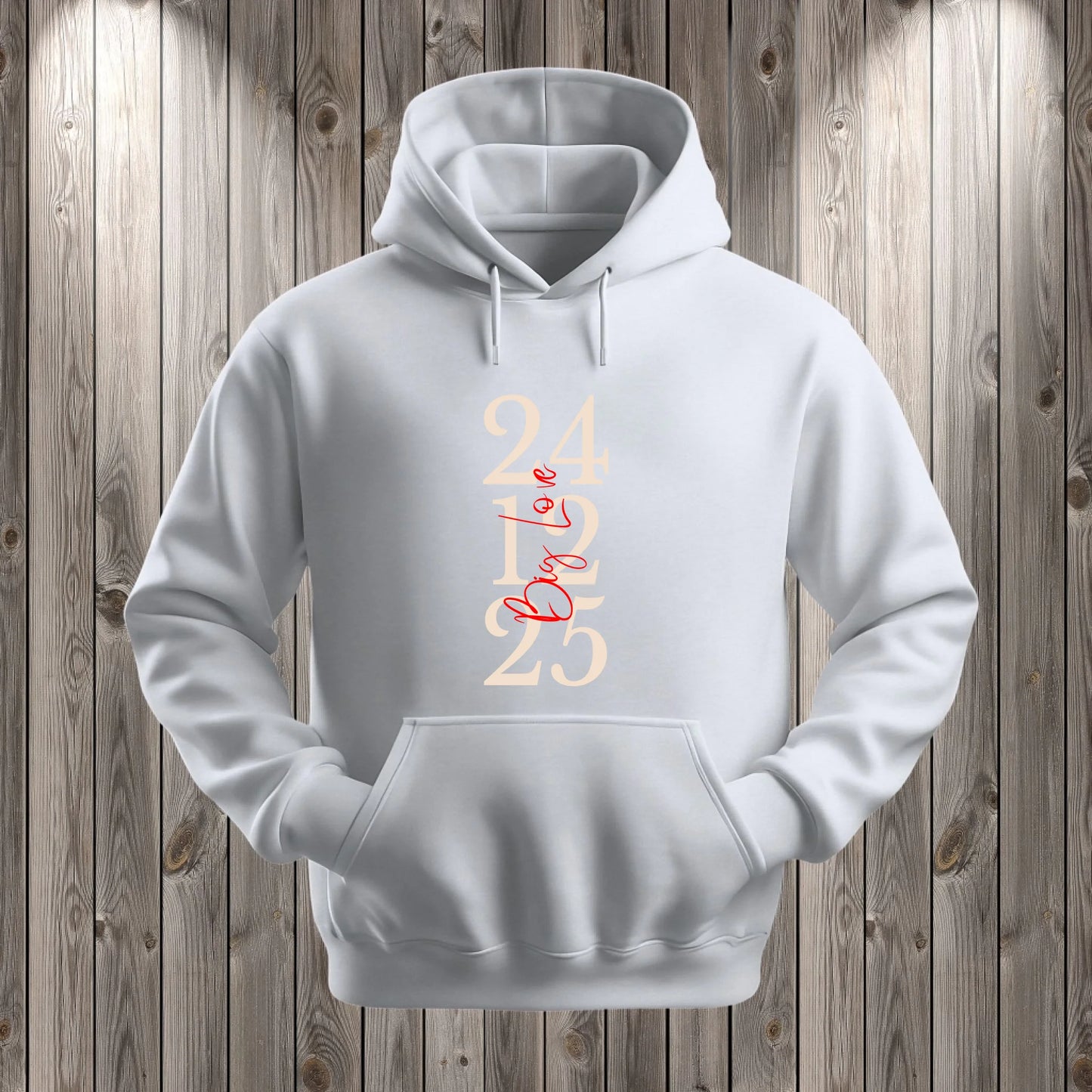 Hoodie Weiß