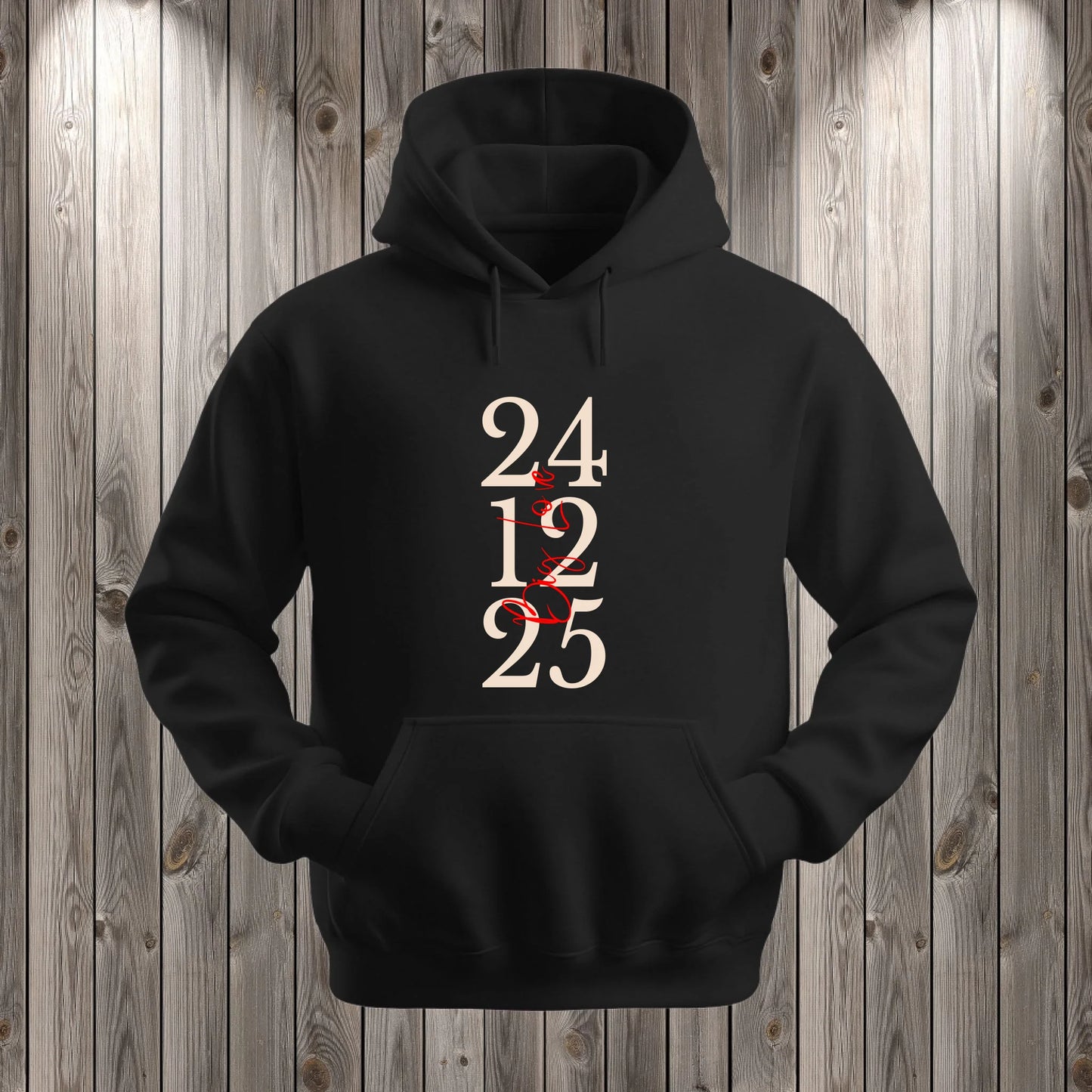 Hoodie schwarz