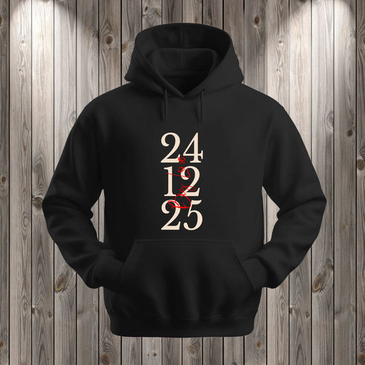 Hoodie schwarz