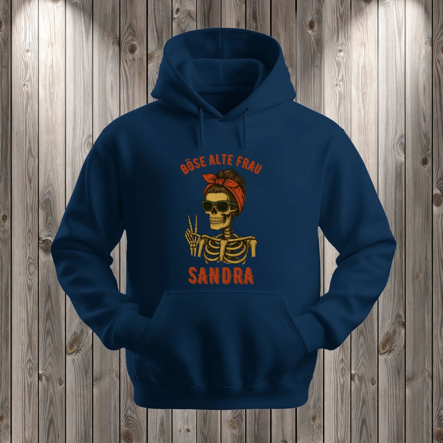 Hoodie Navy