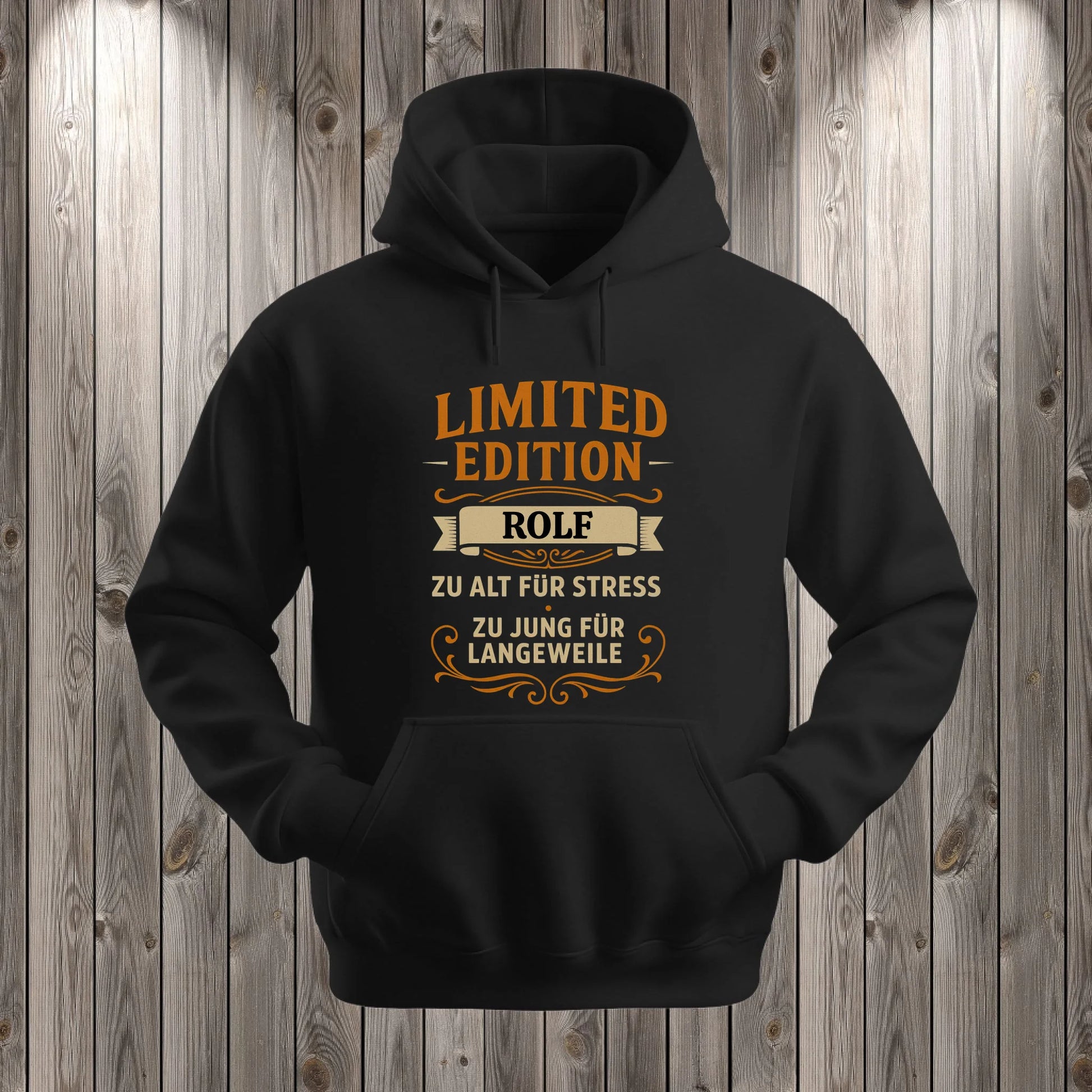 Hoodie schwarz