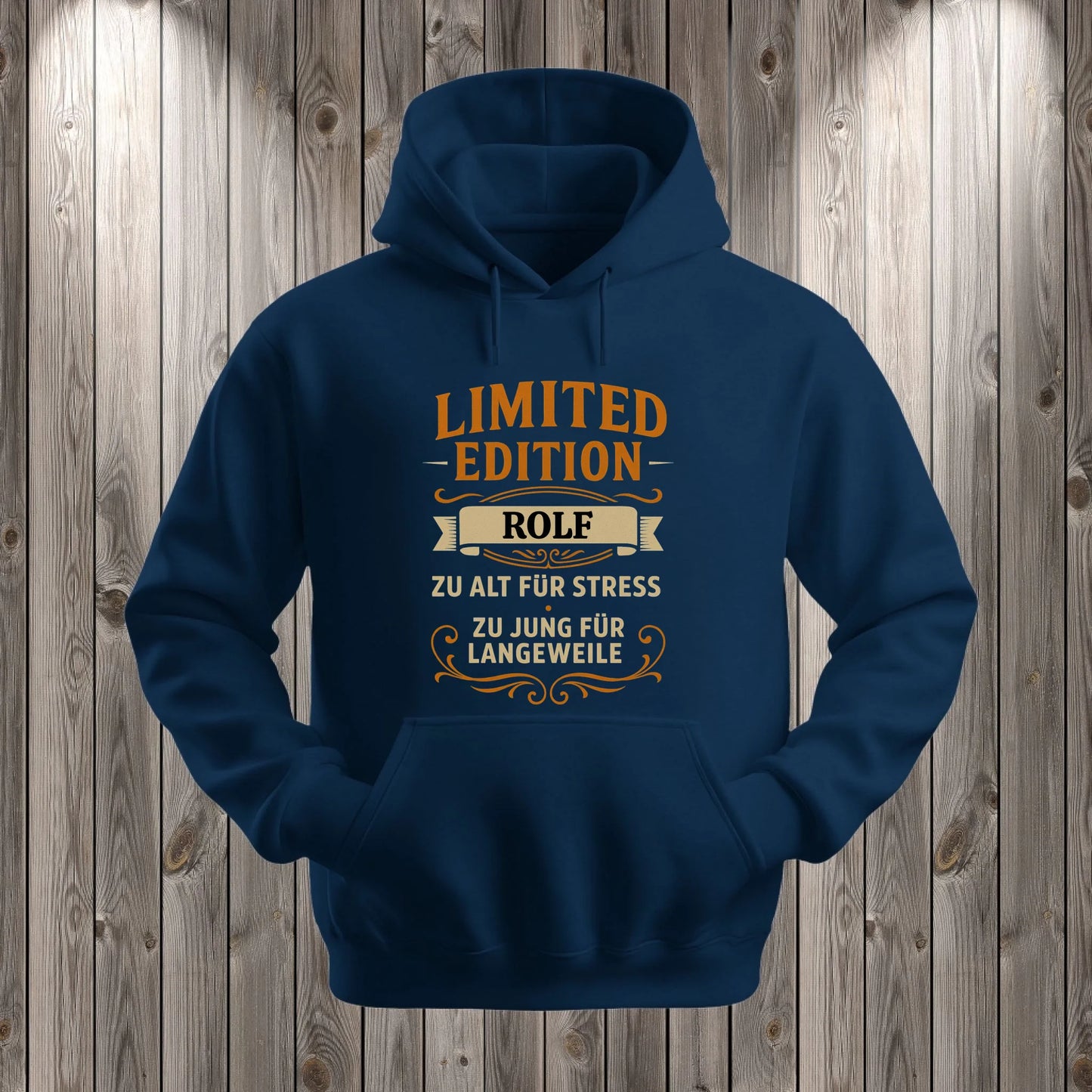 Hoodie Navy