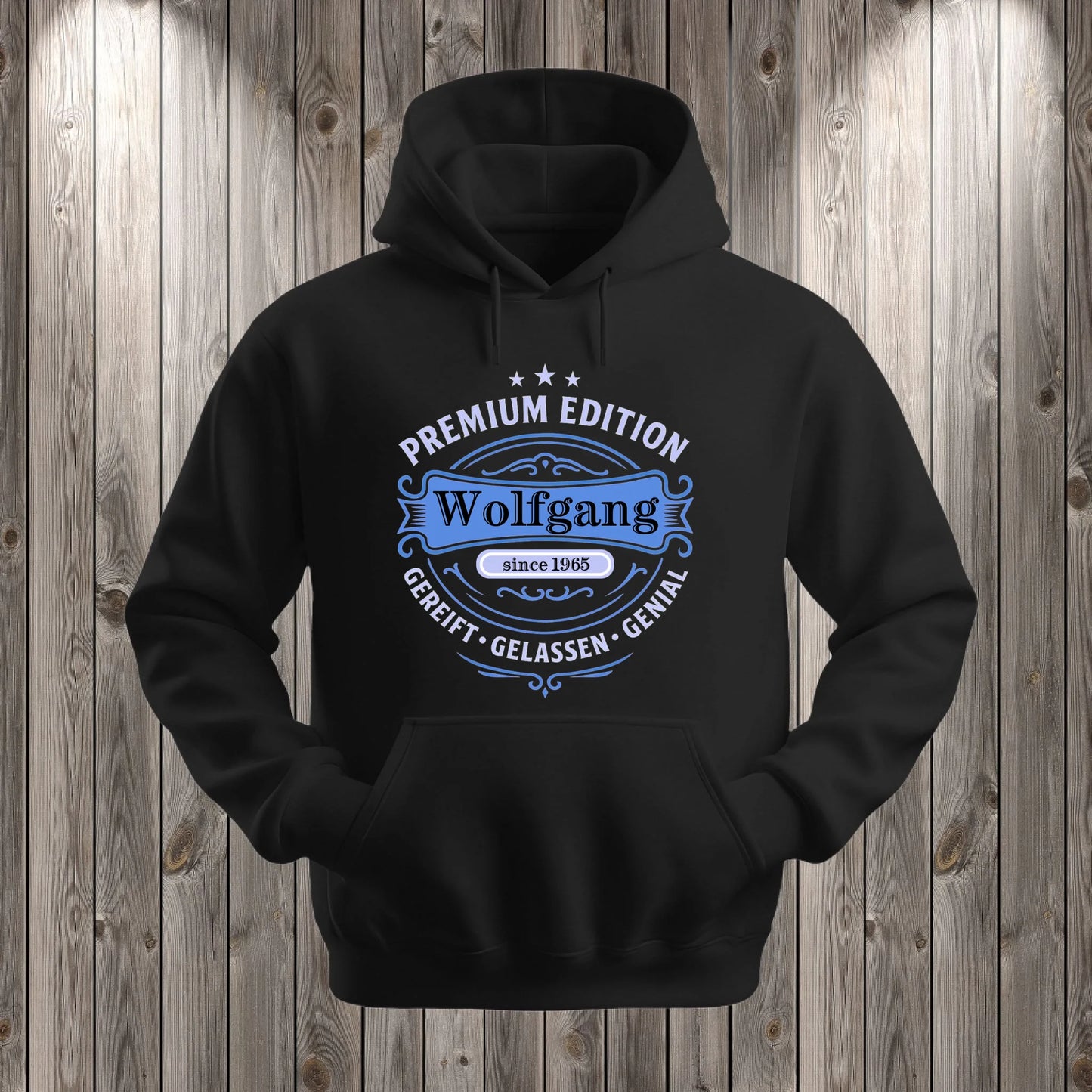 Hoodie schwarz