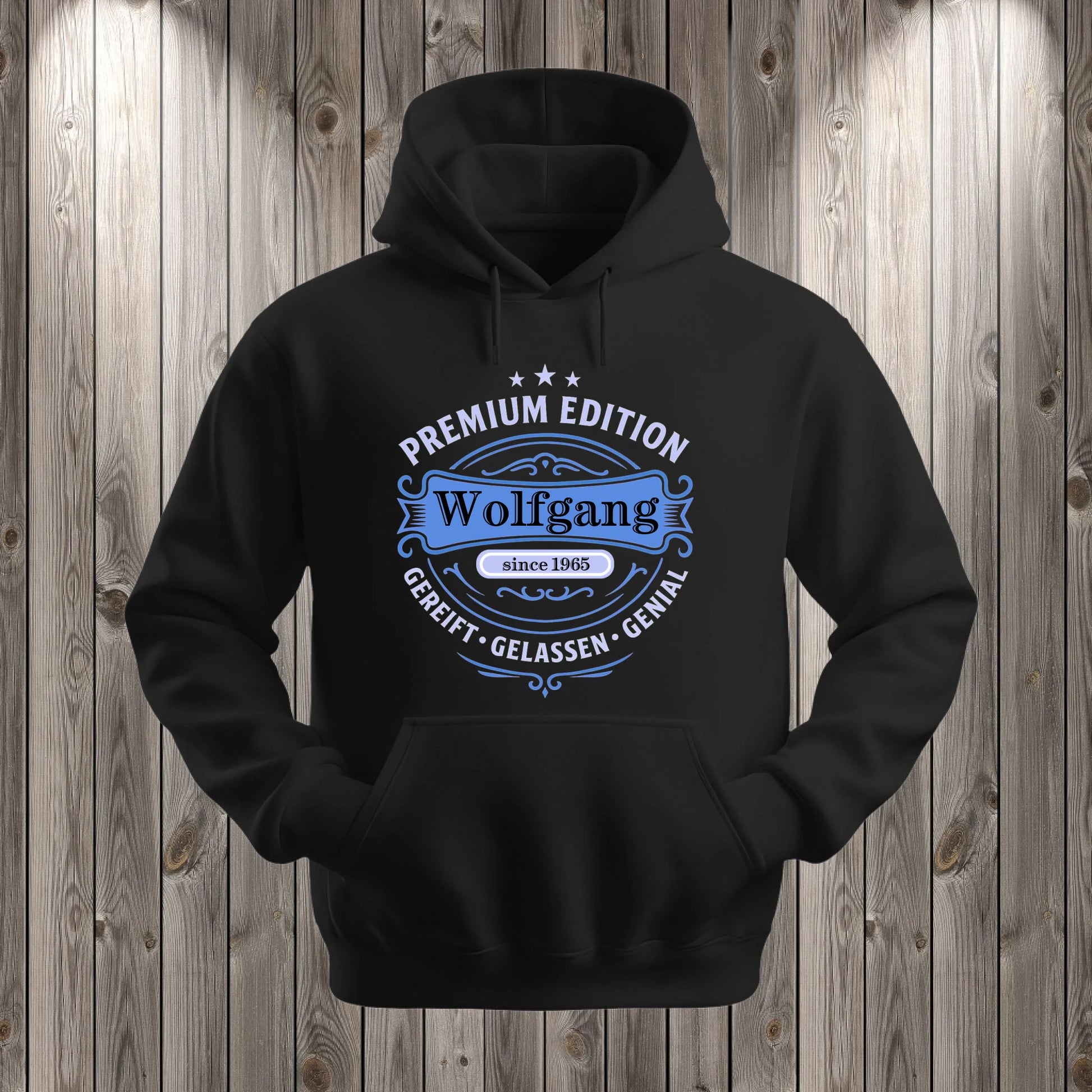Hoodie schwarz