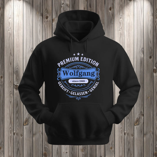 Hoodie schwarz
